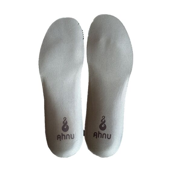 Ahnu Mens Size 9.5 Brown Leather Outdoor Hiking Sneaker Shoes F19616E - Picture 10 of 13